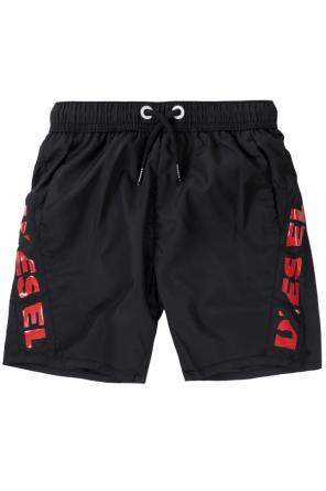 Logo-printed swimming shorts, zdjęcie 1 Logo-printed swimming shorts od Diesel